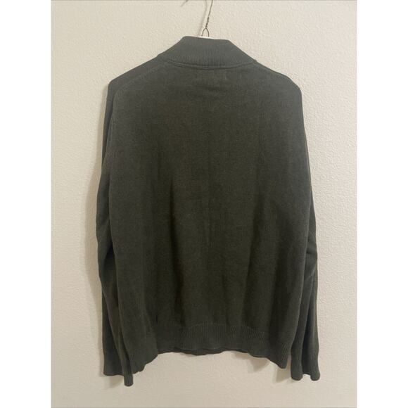 frederik andersen copenhagen, Green Pullover Knit Sweater, Mens Size M - Picture 4 of 6